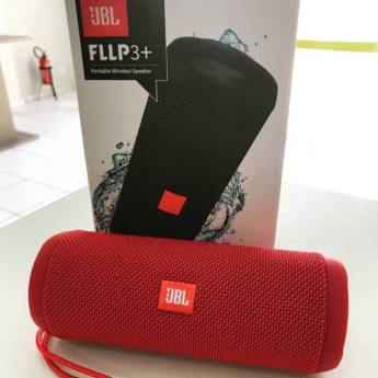 Comprar o produto de Jbl Flip 3 - Áudio Portátil em Áudio Portátil em Araçatuba, SP por Solutudo