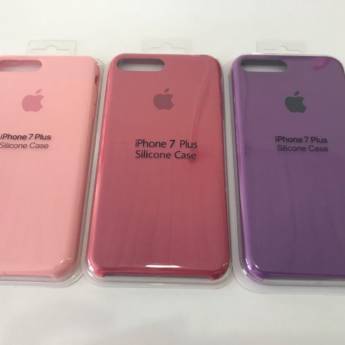 Comprar o produto de Cases de Silicone para Iphone 7 Plus em iPhone em Araçatuba, SP por Solutudo