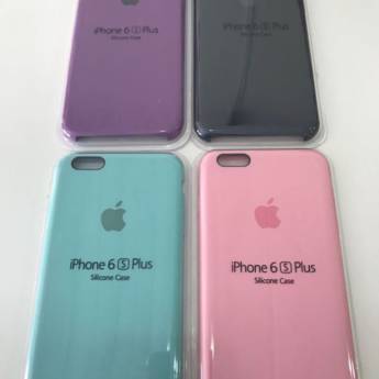 Comprar o produto de Cases de Silicone para Iphone 6S Plus  em iPhone em Araçatuba, SP por Solutudo