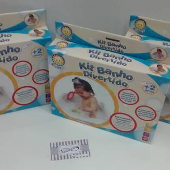Comprar o produto de Kit Banho Divertido ! em Banho, Saúde e Higiene do Bebê em Jundiaí, SP por Solutudo