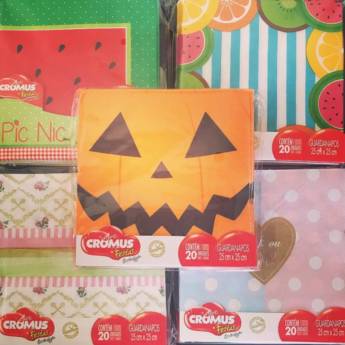 Comprar o produto de Guardanapos Estampados  em A Classificar em Araçatuba, SP por Solutudo