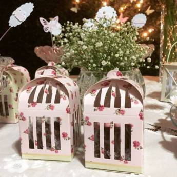 Comprar o produto de  Caixinhas Gaiolinhas para Chá de Bebês  em A Classificar em Araçatuba, SP por Solutudo