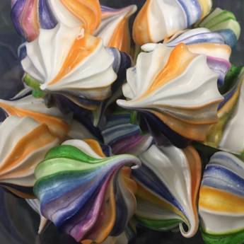 Comprar o produto de Suspiros Coloridos em Bolos e Doces em Jundiaí, SP por Solutudo