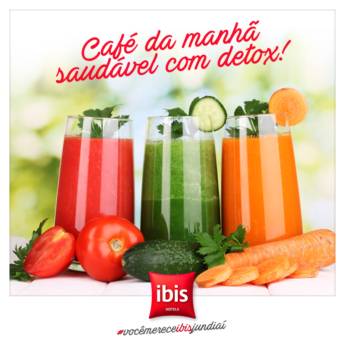 Comprar o produto de Café da manhã saudável com detox! em Alimentos e Bebidas em Jundiaí, SP por Solutudo