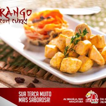Comprar o produto de Frango com Curry em Alimentos e Bebidas em Araçatuba, SP por Solutudo
