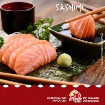 Comprar o produto de Sashimi  em Alimentos e Bebidas em Araçatuba, SP por Solutudo