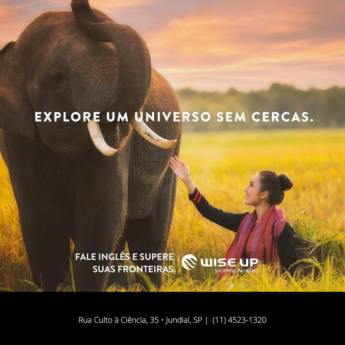 Comprar o produto de Aprenda inglês na Wise Up Jundiaí em Outros Serviços em Jundiaí, SP por Solutudo