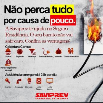 Comprar o produto de Seguro Residência em Seguros em Araçatuba, SP por Solutudo