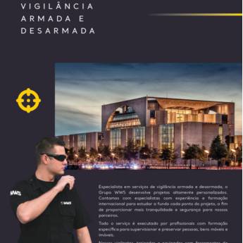 Comprar o produto de Vigilância armada e desarmada em A Classificar em Americana, SP por Solutudo