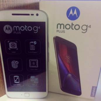 Comprar o produto de Motorola Moto G4Plus em Motorola em Araçatuba, SP por Solutudo