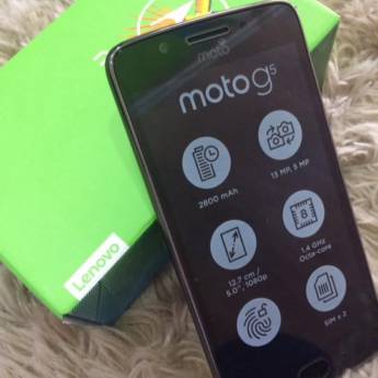 Comprar o produto de Motorola Moto G5 em Motorola em Araçatuba, SP por Solutudo