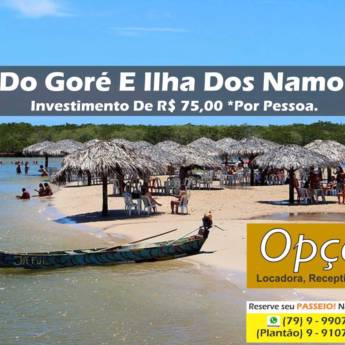 Comprar o produto de Crôa do goré e ilha dos namorados em Outros Serviços em Aracaju, SE por Solutudo