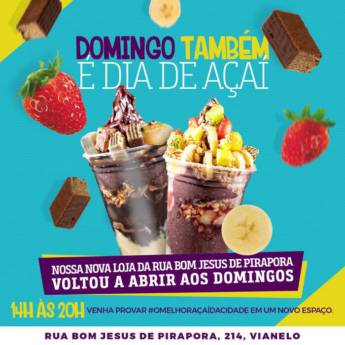 Comprar o produto de Novidade de domingo!  em Outros Serviços em Jundiaí, SP por Solutudo