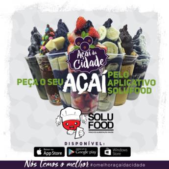 Comprar o produto de Faça seu pedido pelo SOLUFOOD!!!! em Outros Serviços em Jundiaí, SP por Solutudo