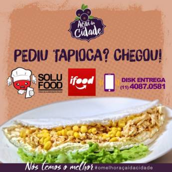 Comprar o produto de Pediu Tapioca? CHEGOU! em Alimentos e Bebidas em Jundiaí, SP por Solutudo
