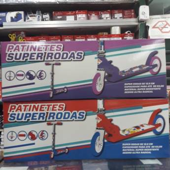Comprar o produto de Patinetes Super Rodas Infantis  em A Classificar em Itatiba, SP por Solutudo