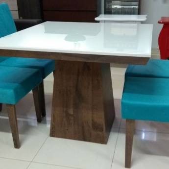 Comprar o produto de jogo de mesa de jantar. em Jogos de Sala de Jantar em Birigui, SP por Solutudo