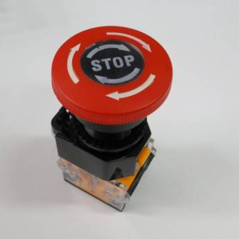 Comprar o produto de Botão de Emergência para Máquinas de Corte a Laser em Copiadoras e  Acessórios em Aracaju, SE por Solutudo
