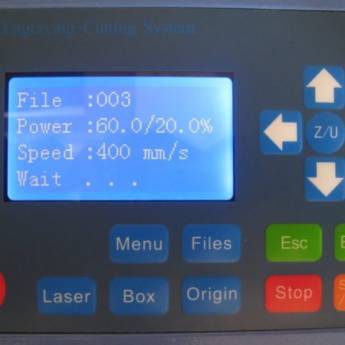 Comprar o produto de Painel para máquina de corte e gravação a laser em Copiadoras e  Acessórios em Aracaju, SE por Solutudo
