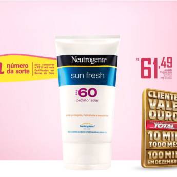 Comprar o produto de protetor solar sun fresh em A Classificar em Birigui, SP por Solutudo