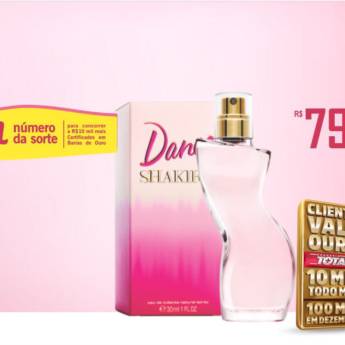 Comprar o produto de perfume dance by shakira em A Classificar em Birigui, SP por Solutudo