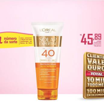 Comprar o produto de protetor solar da l'oreal paris em A Classificar em Birigui, SP por Solutudo