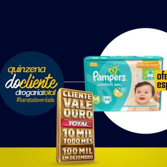Comprar o produto de fralda pampers em A Classificar em Birigui, SP por Solutudo