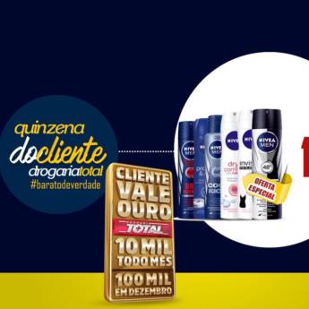 Comprar o produto de desodorante nivea men em A Classificar em Birigui, SP por Solutudo