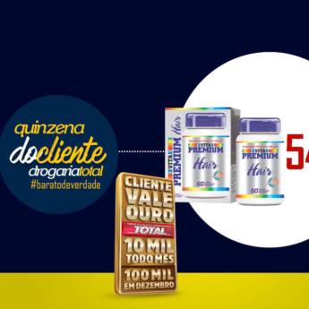 Comprar o produto de vita premium hair em A Classificar em Birigui, SP por Solutudo