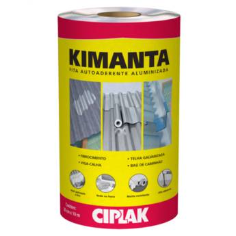 Comprar o produto de Kimanta - Fita Aluminizada Impermeabilizante  em Fitas em Araçatuba, SP por Solutudo