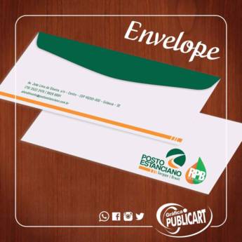 Comprar o produto de Envelope em Letras Caixa em Aracaju, SE por Solutudo