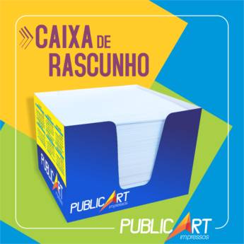 Comprar o produto de Caixa de rascunho em Outros Serviços em Aracaju, SE por Solutudo