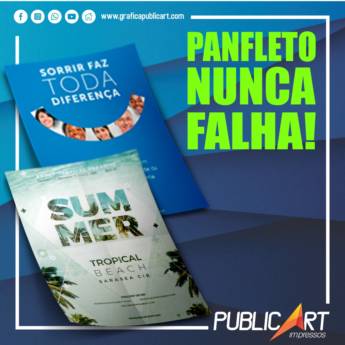 Comprar o produto de Panfletos em Outros Serviços em Aracaju, SE por Solutudo