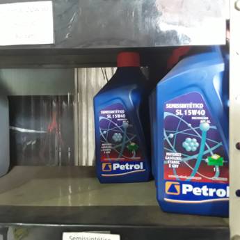 Comprar o produto de Semi Sintetico Petrol SL 15w40 em Filtros, Óleos e Lubrificantes pela empresa Roberto Escapamento em Araçatuba, SP por Solutudo