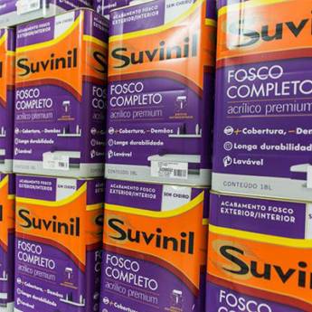 Comprar o produto de Suvinil Fosco Completo Acrilico Premium em Outros em Presidente Prudente, SP por Solutudo