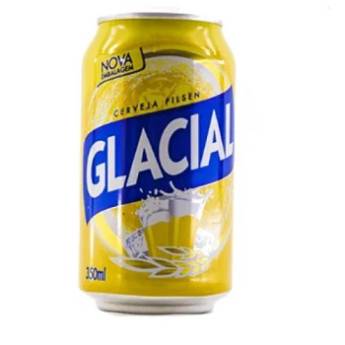 Comprar o produto de Cerveja Glacial Lata  em Cervejas em Araçatuba, SP por Solutudo