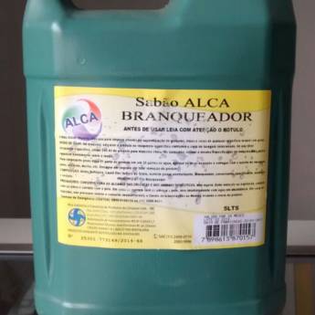 Comprar o produto de sabão branqueador em A Classificar em Birigui, SP por Solutudo