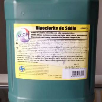 Comprar o produto de hipoclorito de sódio em A Classificar em Birigui, SP por Solutudo