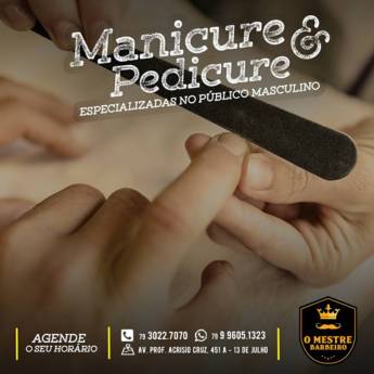 Comprar o produto de Manicure e pedicure em Outros Serviços em Aracaju, SE por Solutudo