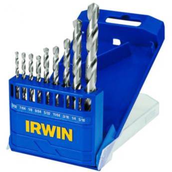 Comprar o produto de JOGO DE BROCAS IRWIN AÇO RÁPIDO - 09 PEÇAS EM POLEGADAS - REF: 1865291 em A Classificar em Presidente Prudente, SP por Solutudo