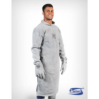 Comprar o produto de AVENTAL DE RASPA TIPO BARBEIRO COM MANGAS ZANEL em Outros em Presidente Prudente, SP por Solutudo