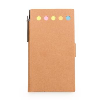 Comprar o produto de 13774 Bloco de Anotações com Autoadesivos e Caneta em Blocos de Recado  em São José do Rio Preto, SP por Solutudo