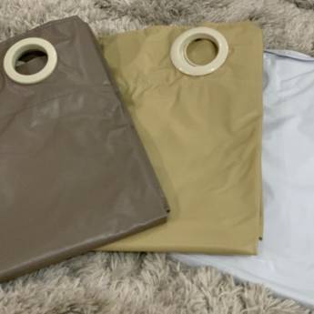 Comprar o produto de Corta Luz PVC para Varão em Cortinas em Osasco, SP por Solutudo