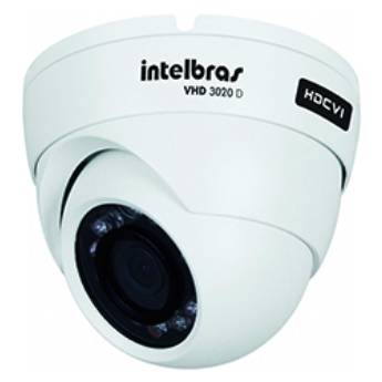 Comprar o produto de Câmeras HDCVI (Intelbras) em Outros em Presidente Prudente, SP por Solutudo