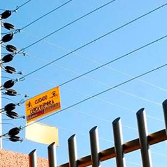 Comprar o produto de Cercas Elétricas em Segurança para Casa em Presidente Prudente, SP por Solutudo
