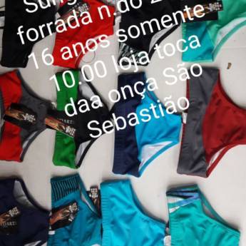 Comprar o produto de Sungas Infantis em Outros em São Sebastião, SP por Solutudo