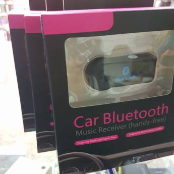 Comprar o produto de Adaptador Bluetooth para carro - Receptor bluetooth usb para p2 auxiliar  em A Classificar em Presidente Prudente, SP por Solutudo
