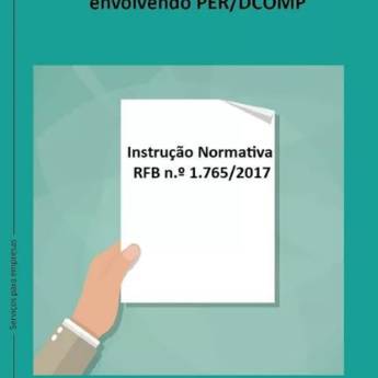 Comprar o produto de Receita Federal altera regra envolvendo PER/DCOMP em Outros Serviços em Aracaju, SE por Solutudo