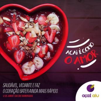 Comprar o produto de Açaí é como Amor em Alimentos e Bebidas em Aracaju, SE por Solutudo