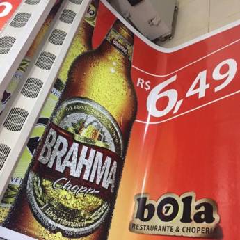 Comprar o produto de Lona Digital 1.000 x 1.000 - sem emenda - Boca 3.20mt  em A Classificar em Araçatuba, SP por Solutudo